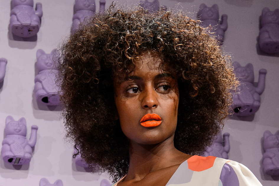 La coiffure afro travaill&eacute;e