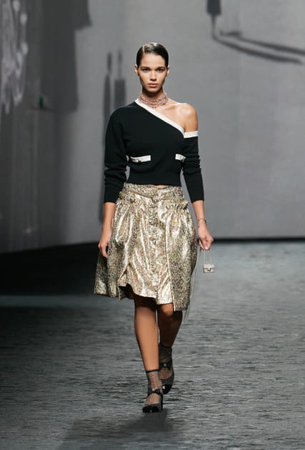 Look 51&nbsp;du d&eacute;fil&eacute; Chanel