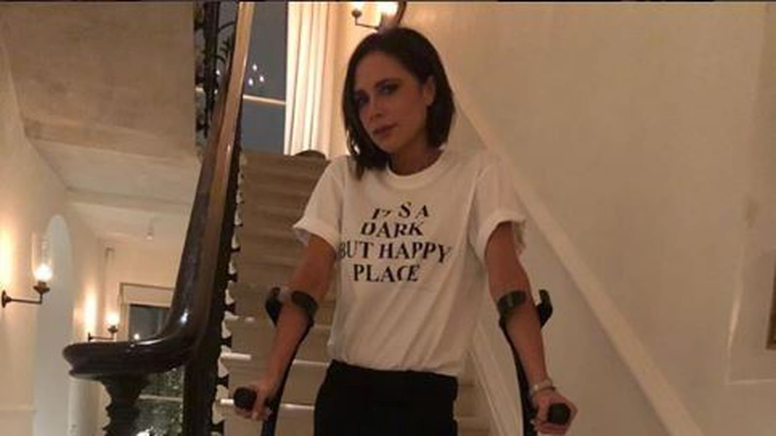 Victoria Beckham, boiteuse