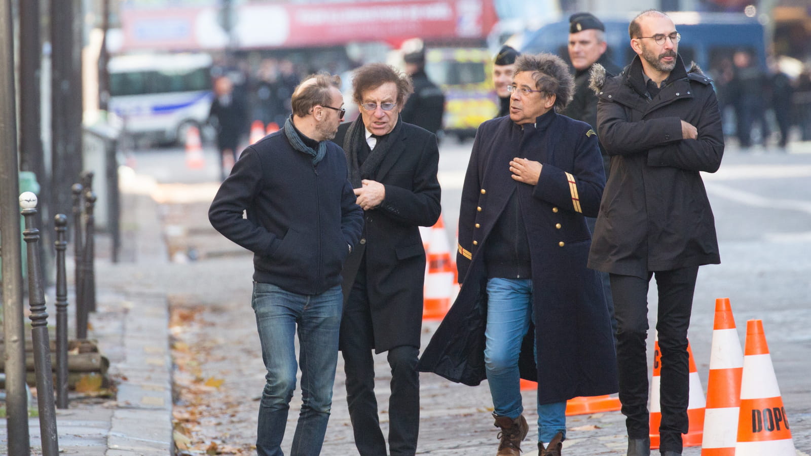 Alain Souchon, Laurent Voulzy et leurs fils