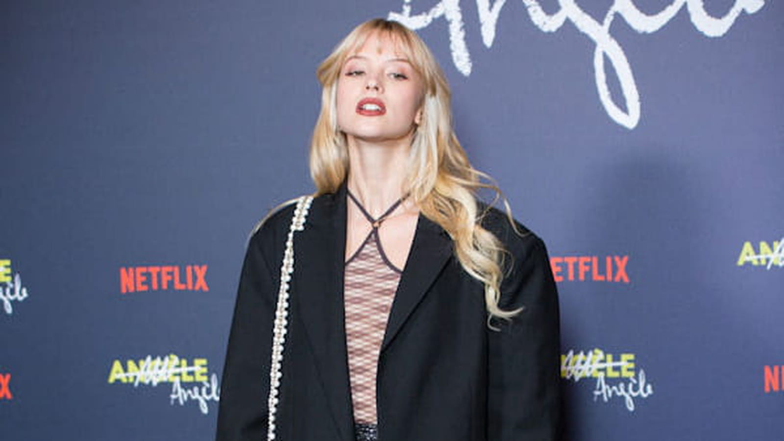 Angèle le 9 novembre 2021
