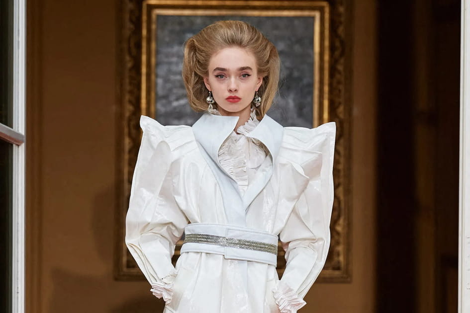 Le slick hair ultra volumineux vu chez Ronald Van Der Kamp