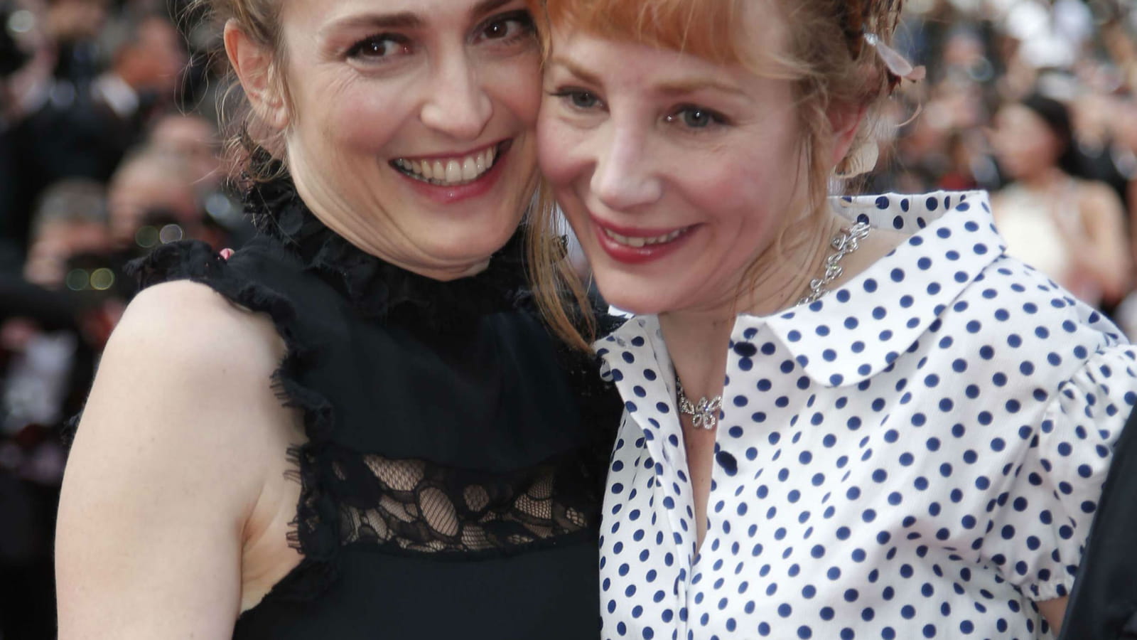 Julie Depardieu et Julie Gayet
