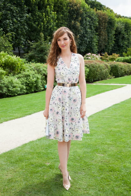 Louise Bourgoin, fleur des champs