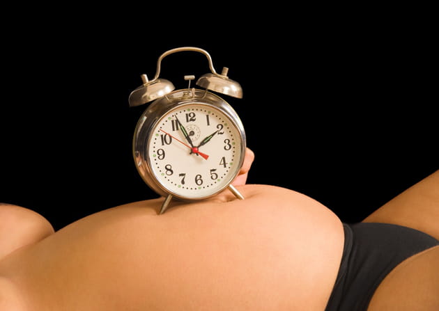 rã©veil enceinte vrd fotolia