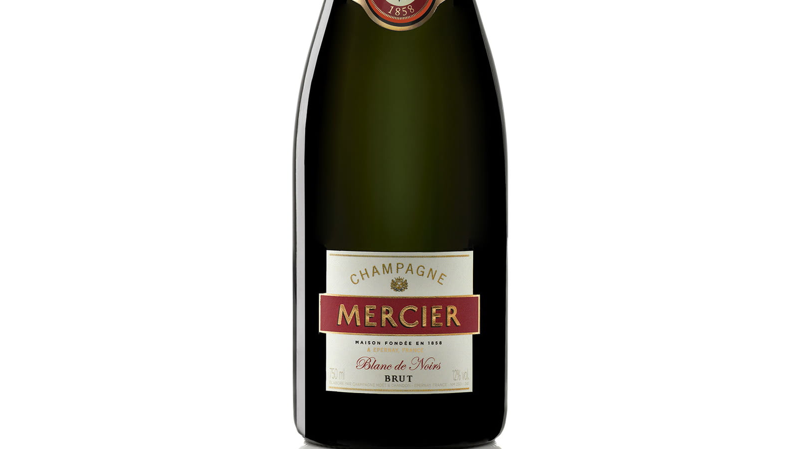 Cuvée Blanc de Noirs de la Maison Mercier