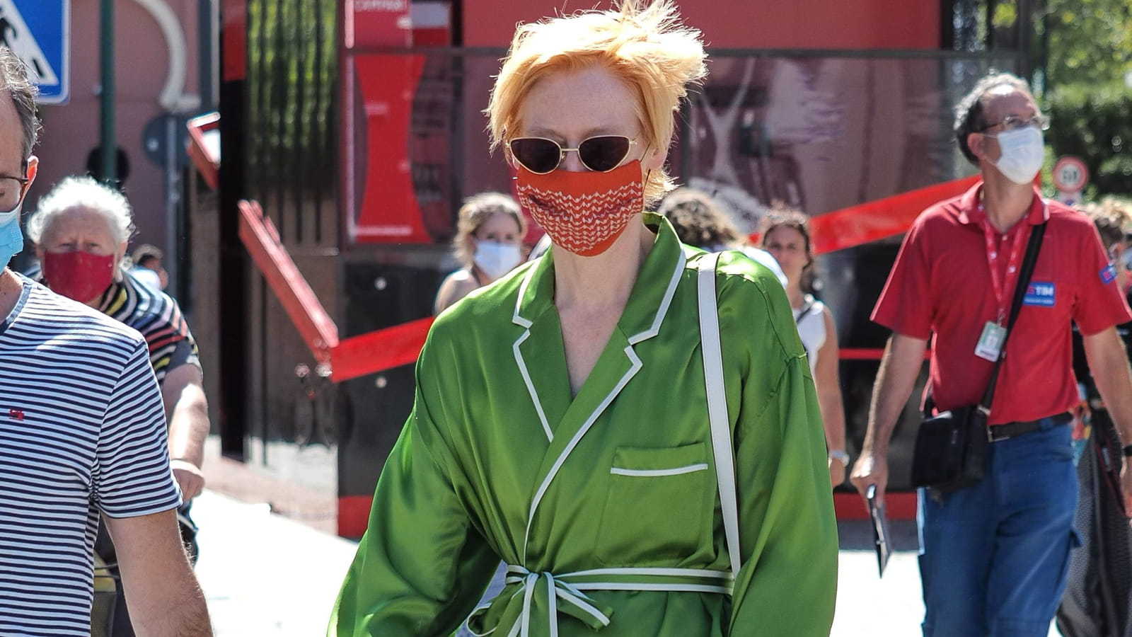 Tilda Swinton le 2 septembre 2020