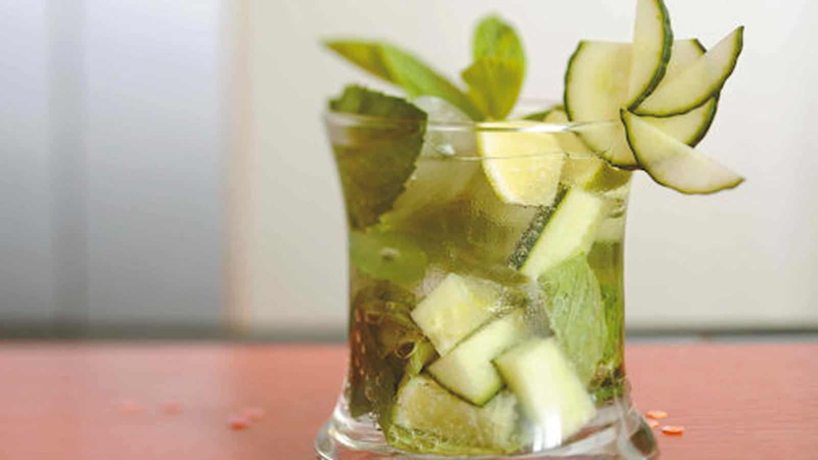 Virgin Cucumber Mojito