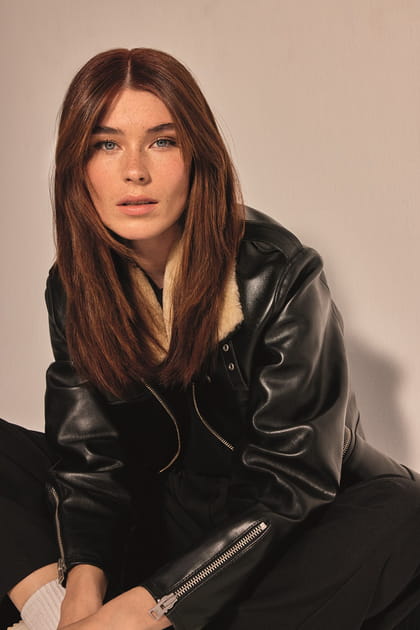 Le d&eacute;grad&eacute; avec frange rideau