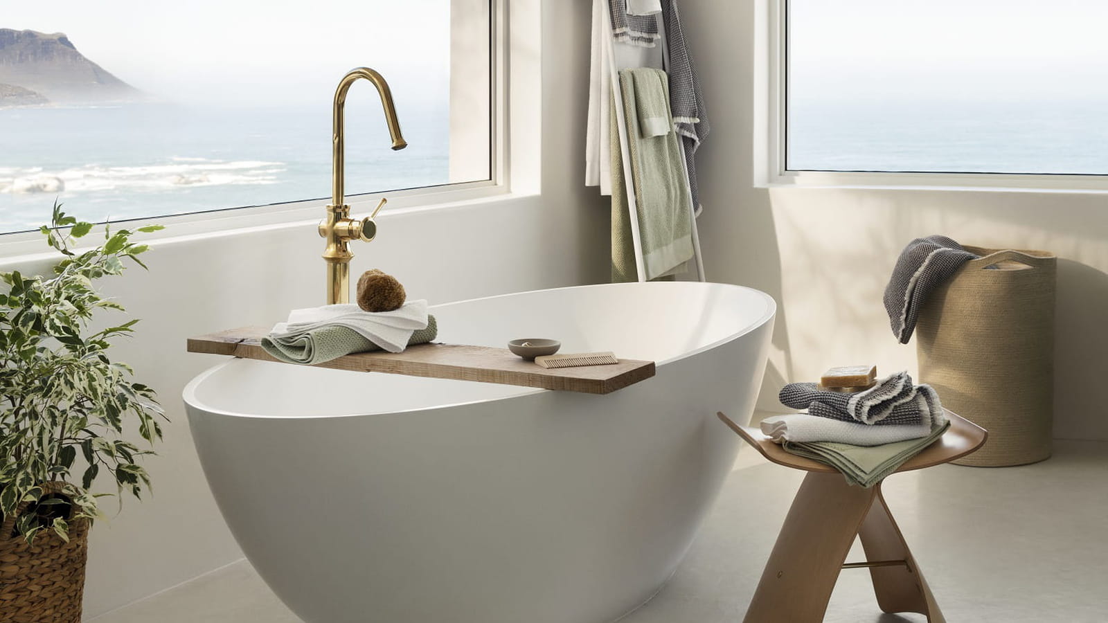 Salle de bains spa 