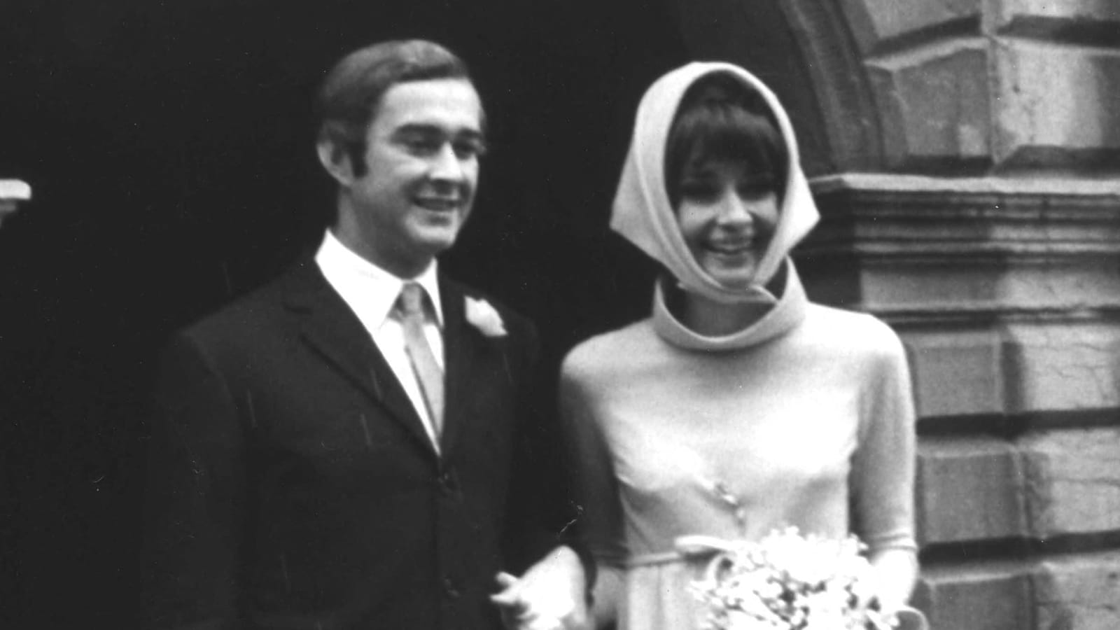 Audrey Hepburn et Andrea Dotti