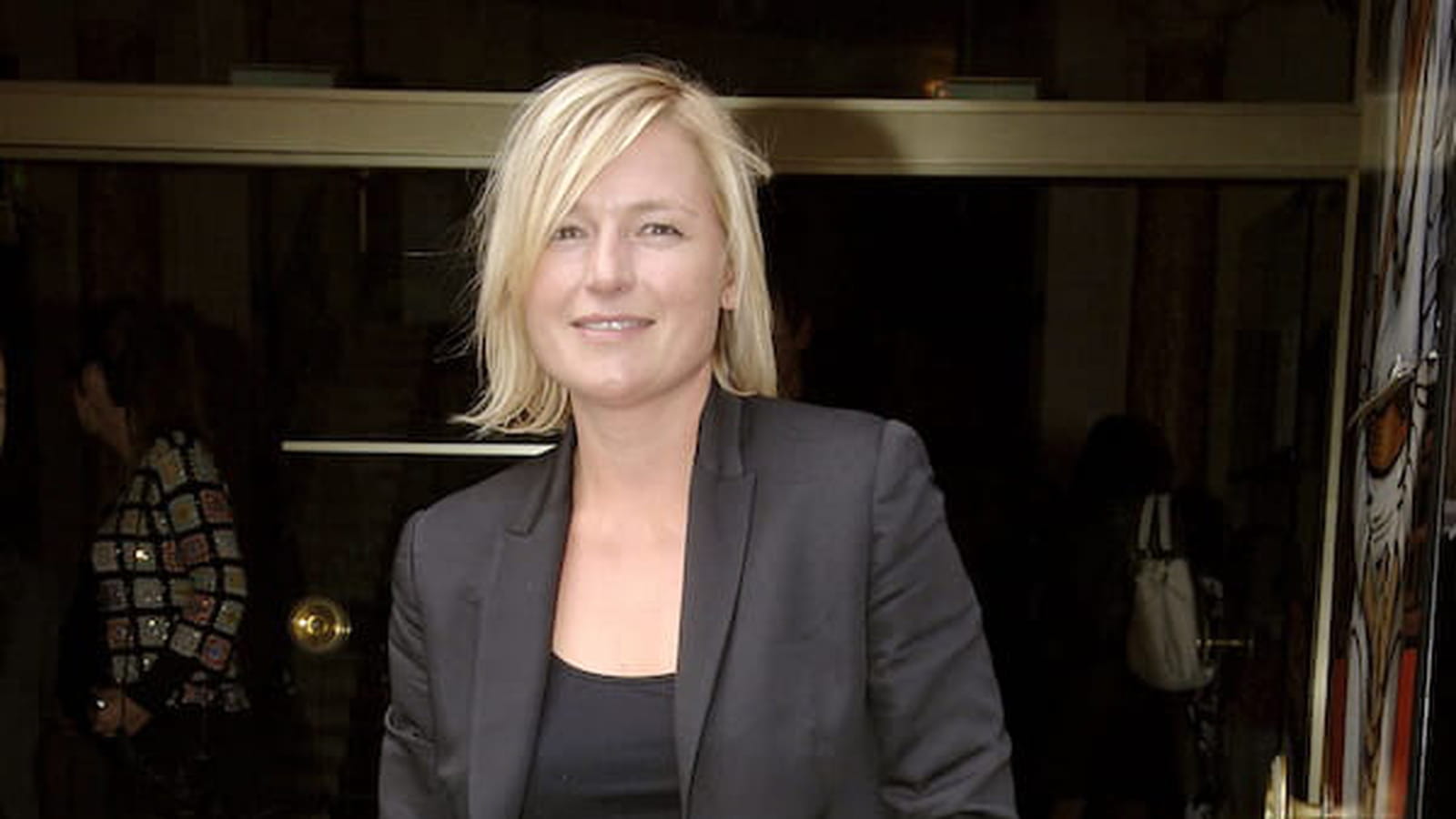 Anne-Elisabeth Lemoine le 28 août 2007