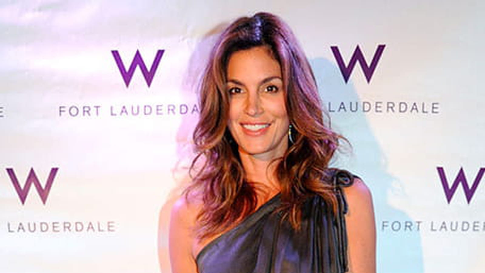 Cindy Crawford le 24 juin 2010