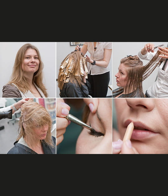 Le relooking d'Emilie