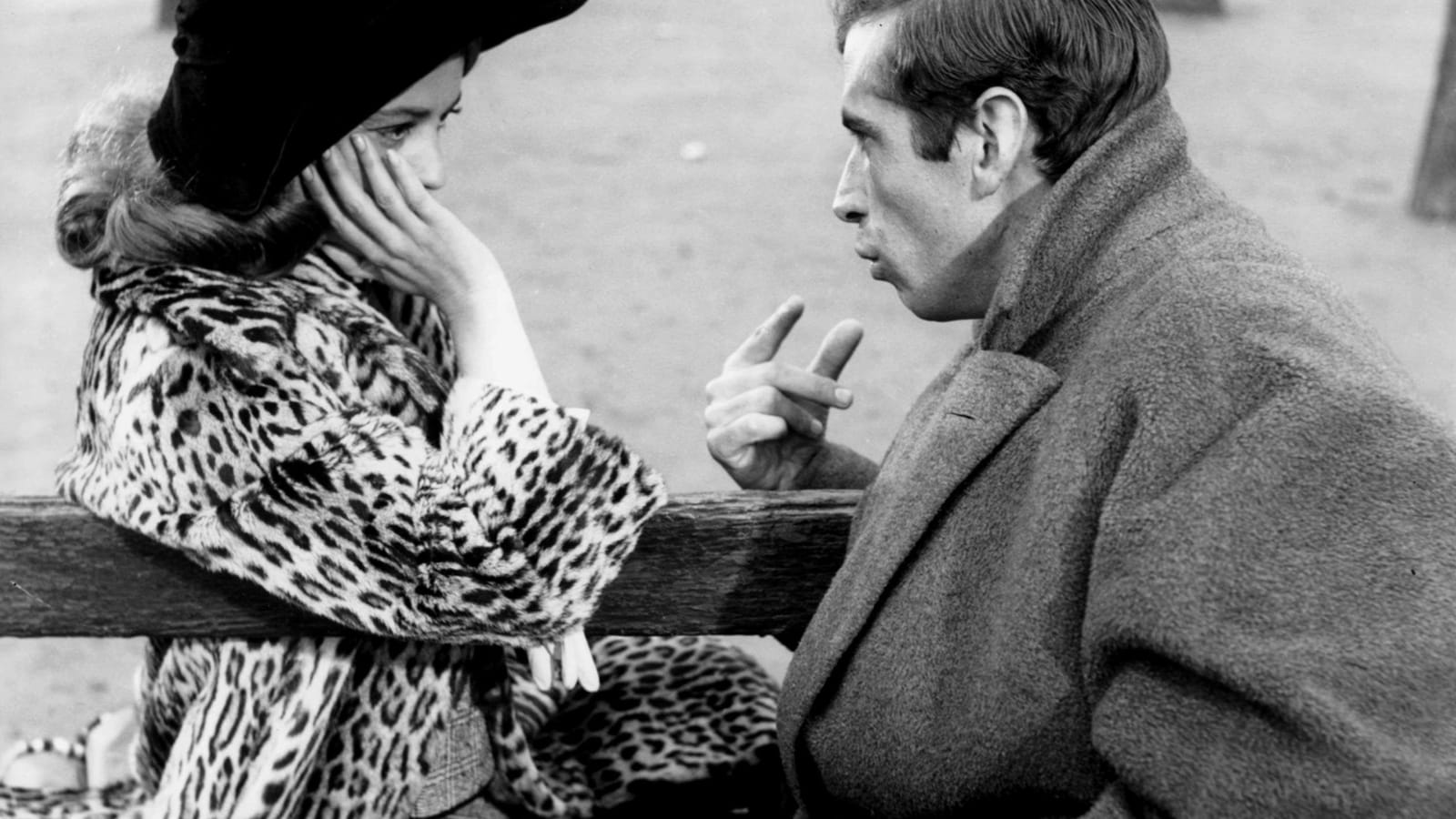 Dans "Les Liaisons Dangereuses" avec Roger Vadim
