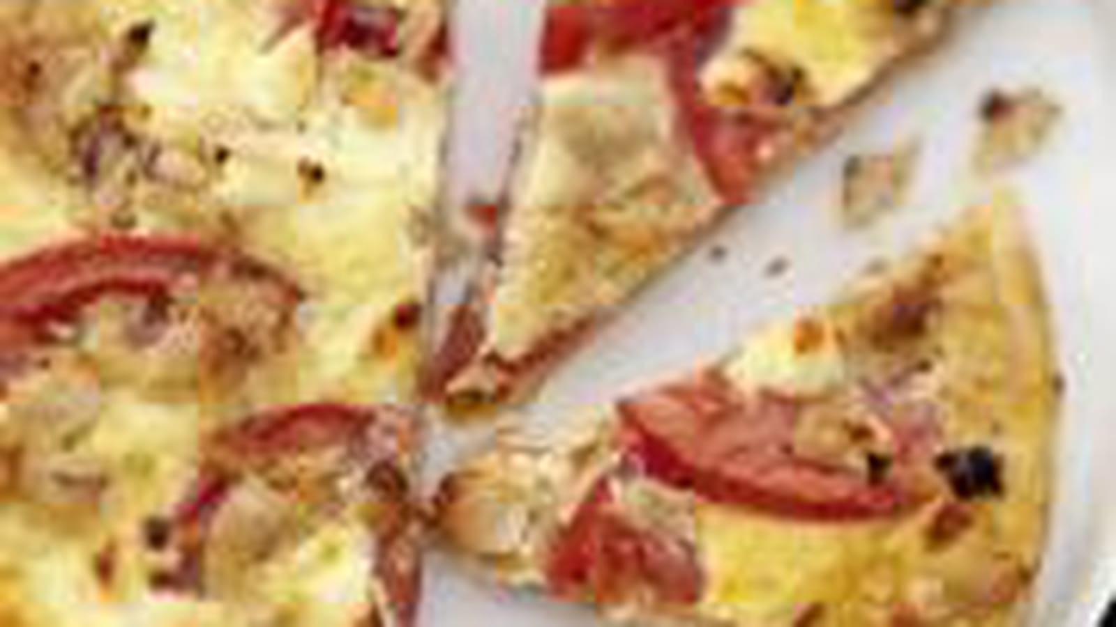 Quiche à la tomate et thon