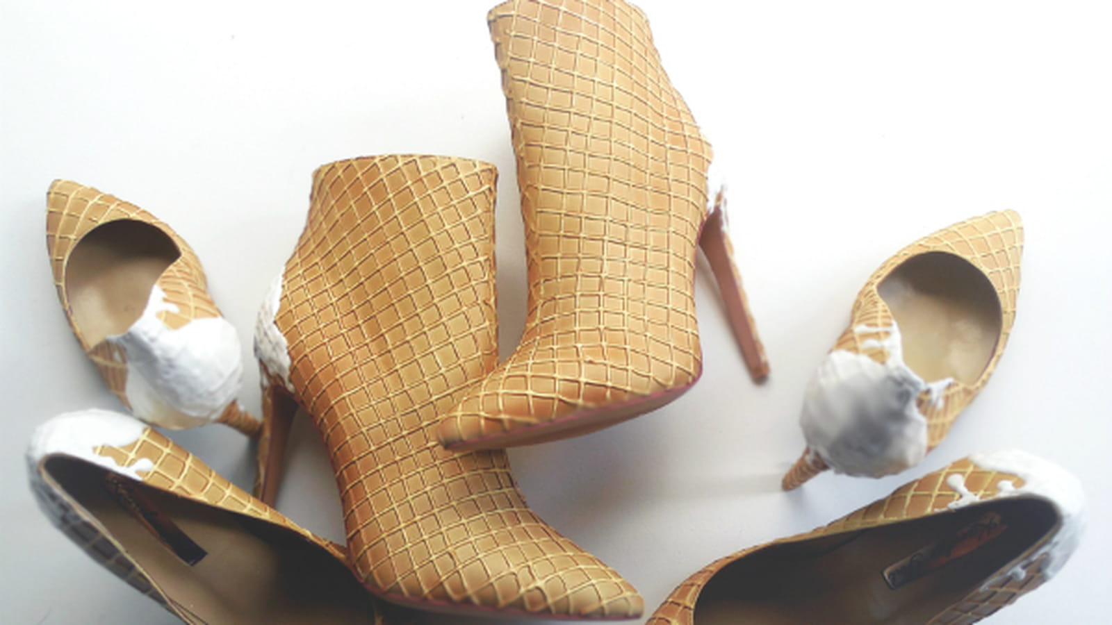 Chaussures gaufre