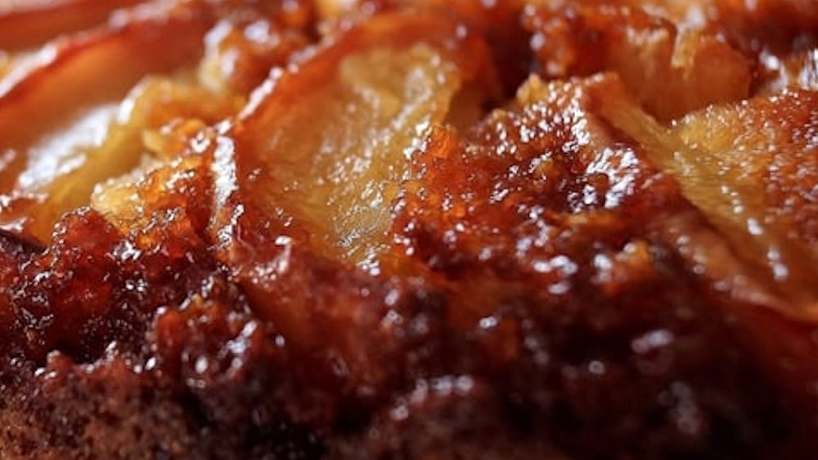 Gâteau au yaourt aux pommes d'amour