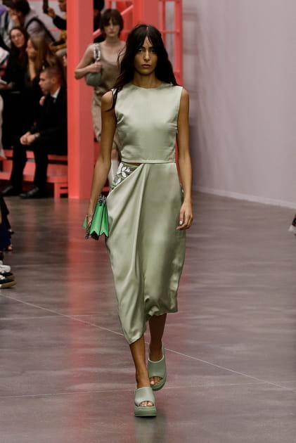 Look&nbsp;8&nbsp;du d&eacute;fil&eacute; Fendi