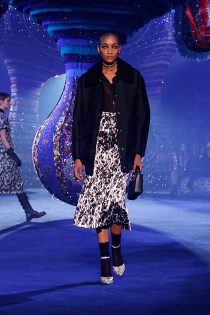 Look 75&nbsp;du d&eacute;fil&eacute; Dior