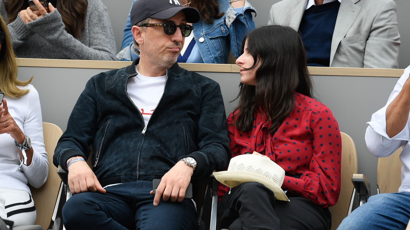 Gad Elmaleh, Sasha Spielberg