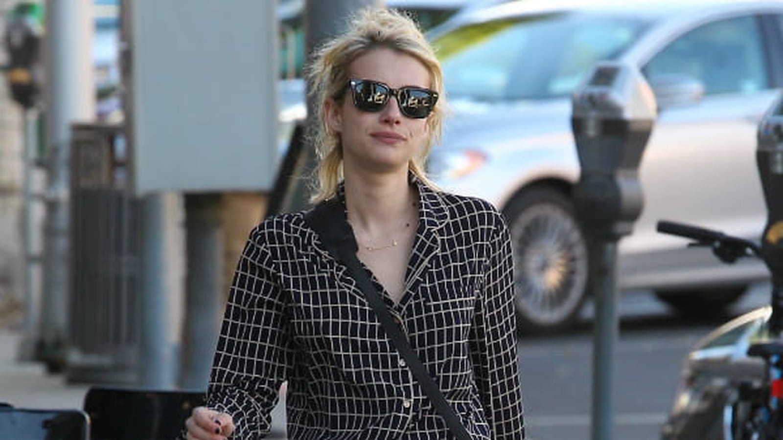 Emma Roberts le 22 octobre 2016