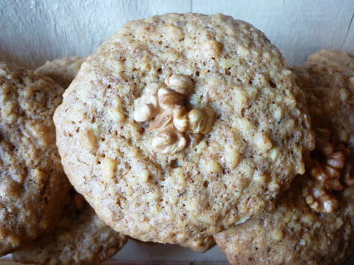 Petits biscuits aux noix