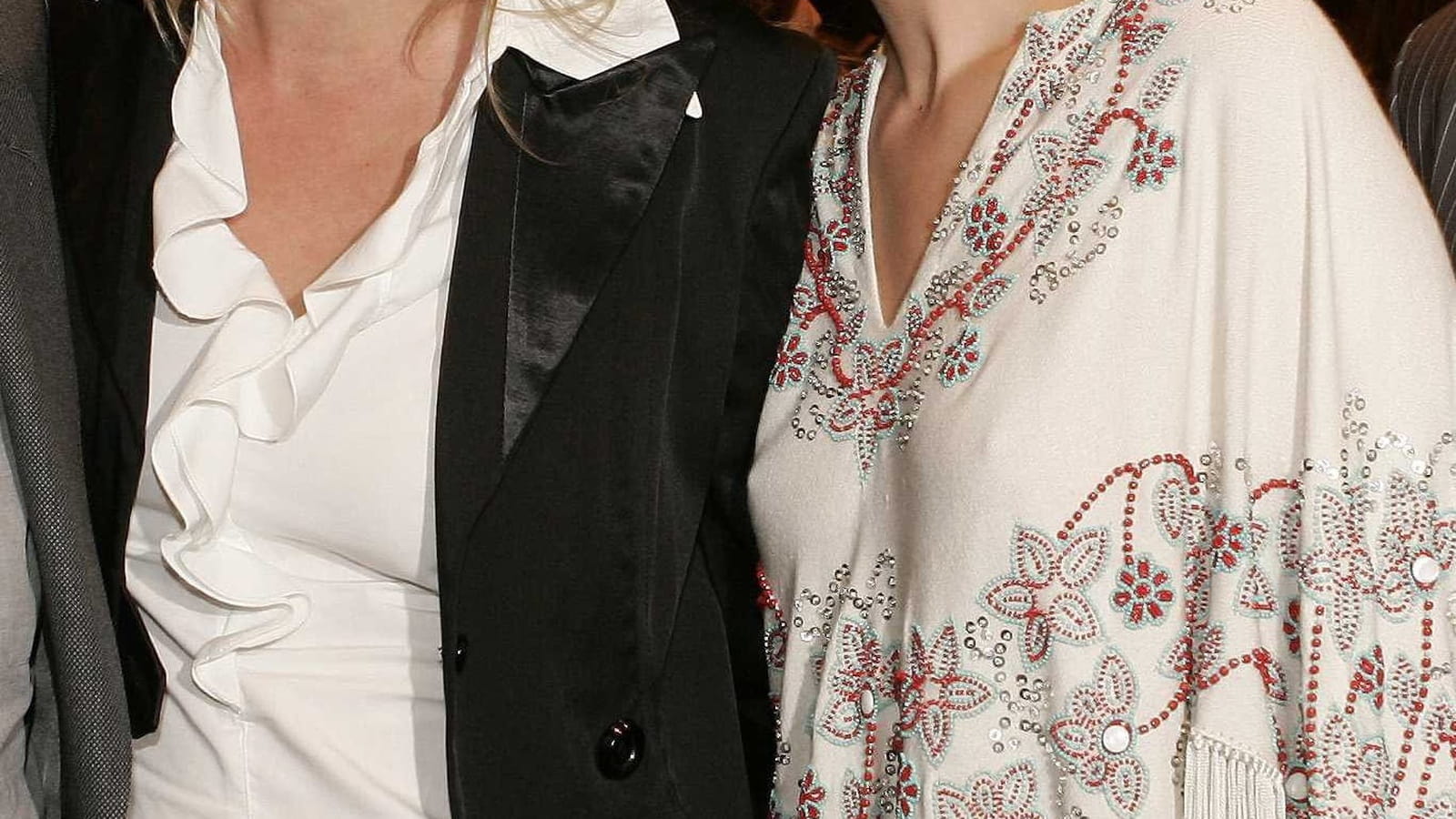 Luana Belmondo et Laeticia Hallyday