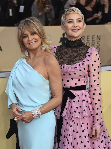 Kate Hudson et sa m&egrave;re Goldie Hawn