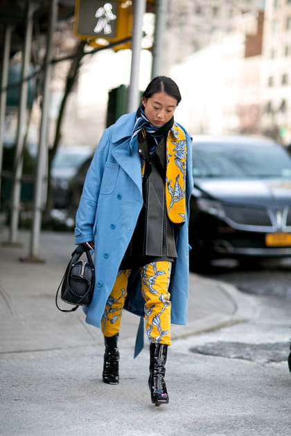 Street style &agrave; New York : jardin na&iuml;f