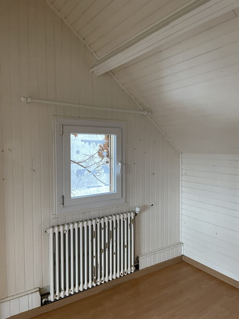 Avant&nbsp;: une salle de bains au mauvais endroit