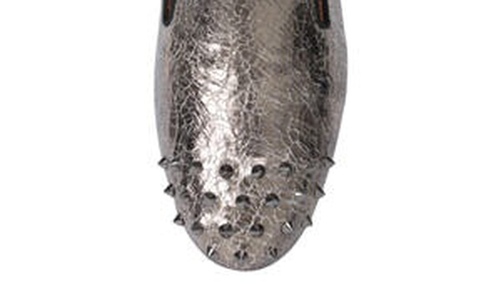Slippers cloutés à l'avant de Cosmoparis