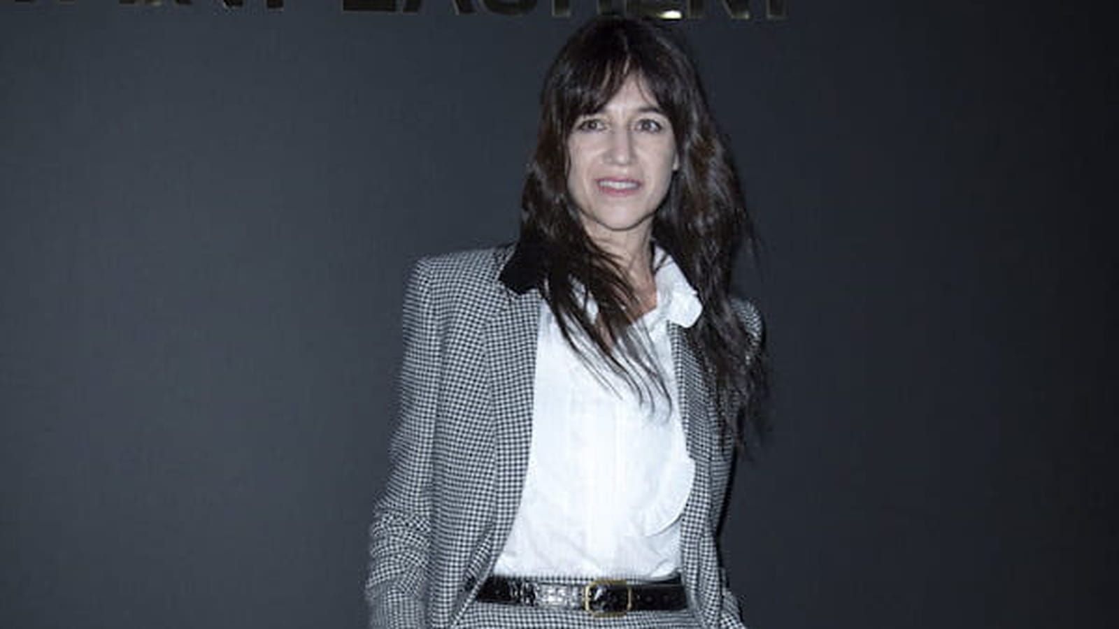 Charlotte Gainsbourg le 28 septembre 2021