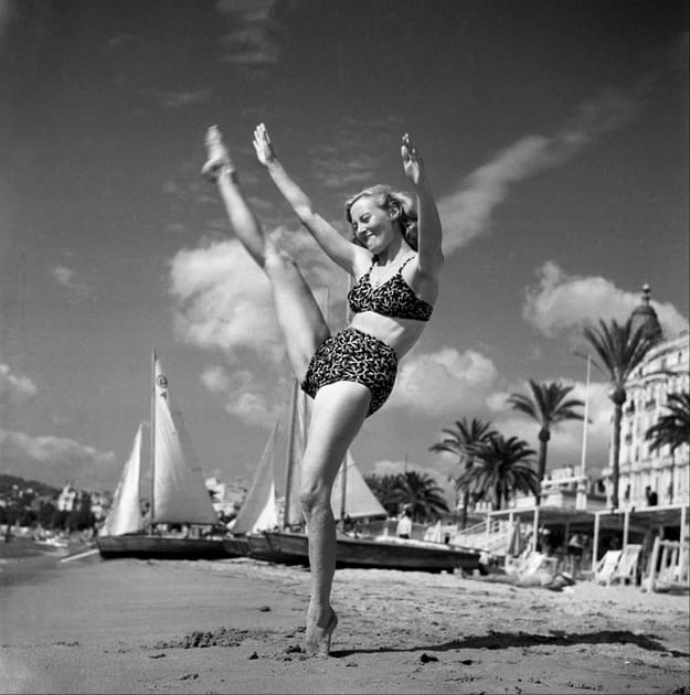 Michèle Morgan se rêve danseuse