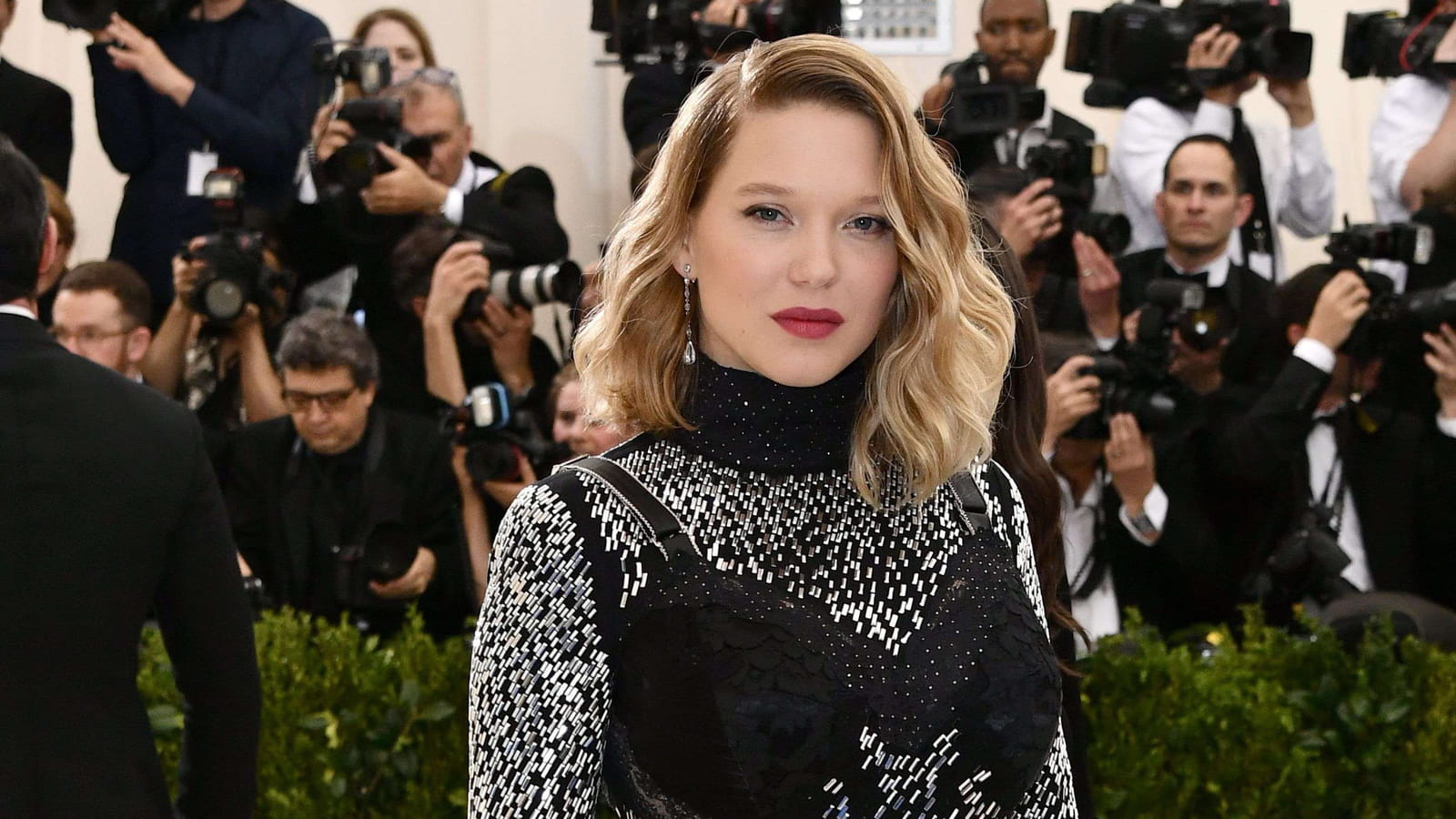 Léa Seydoux le 1er mai 2017