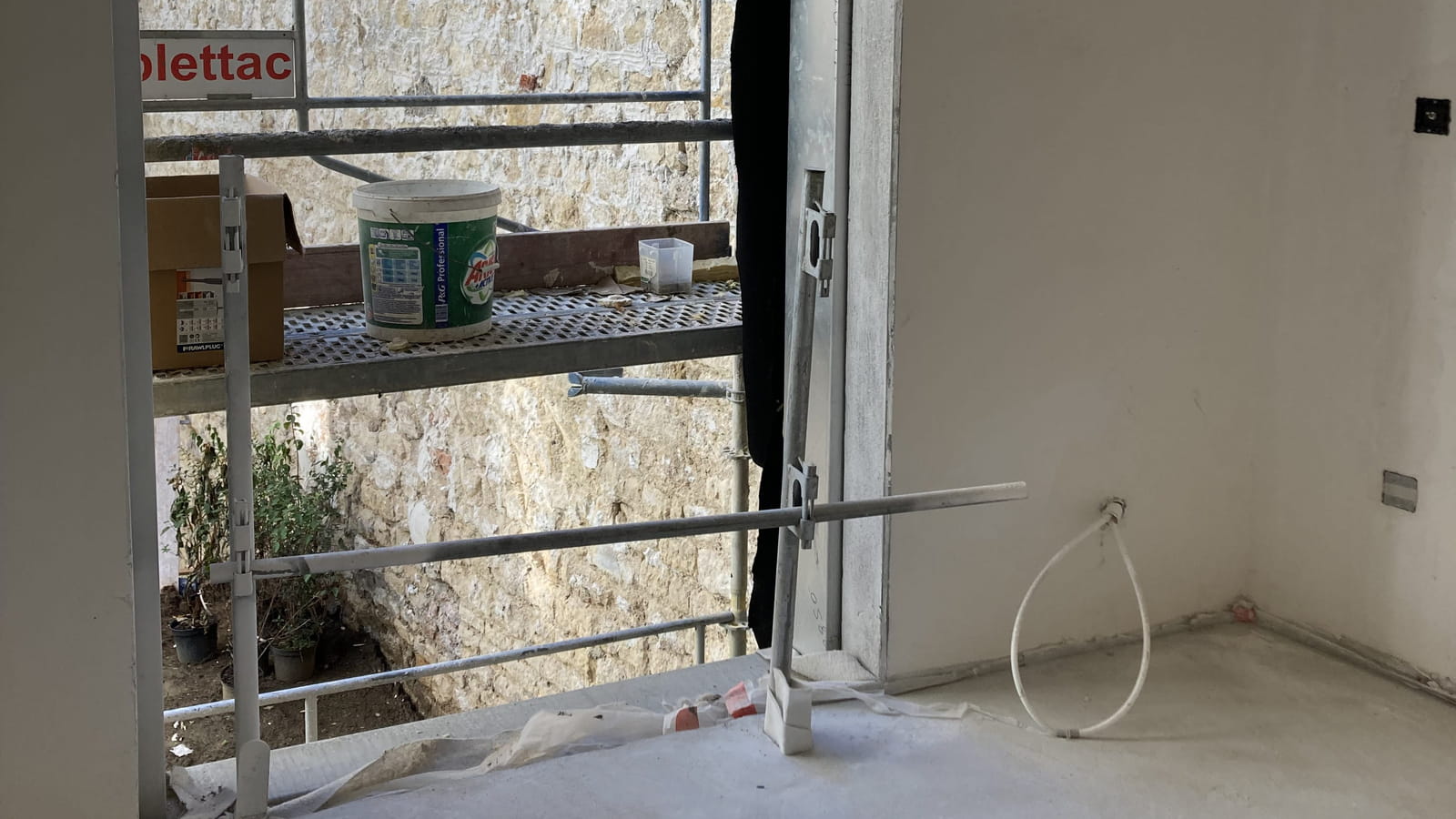 Chambre garçon avant 