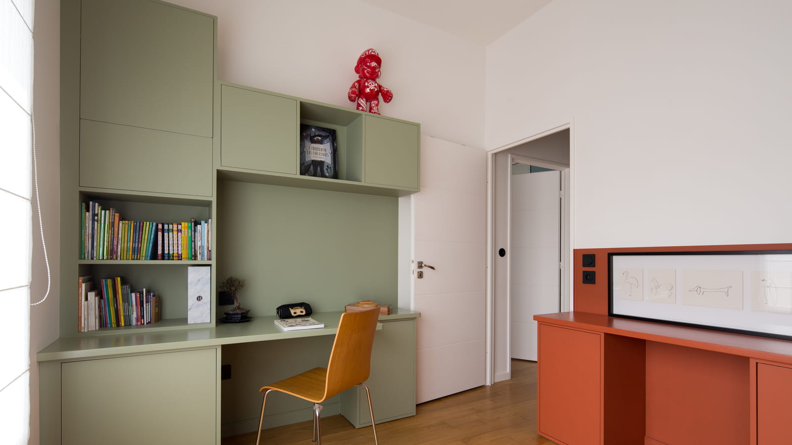 Chambre après