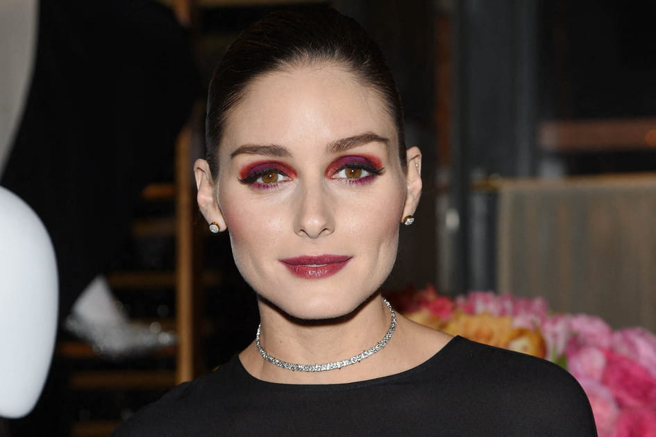 Olivia Palermo et son maquillage trop fort