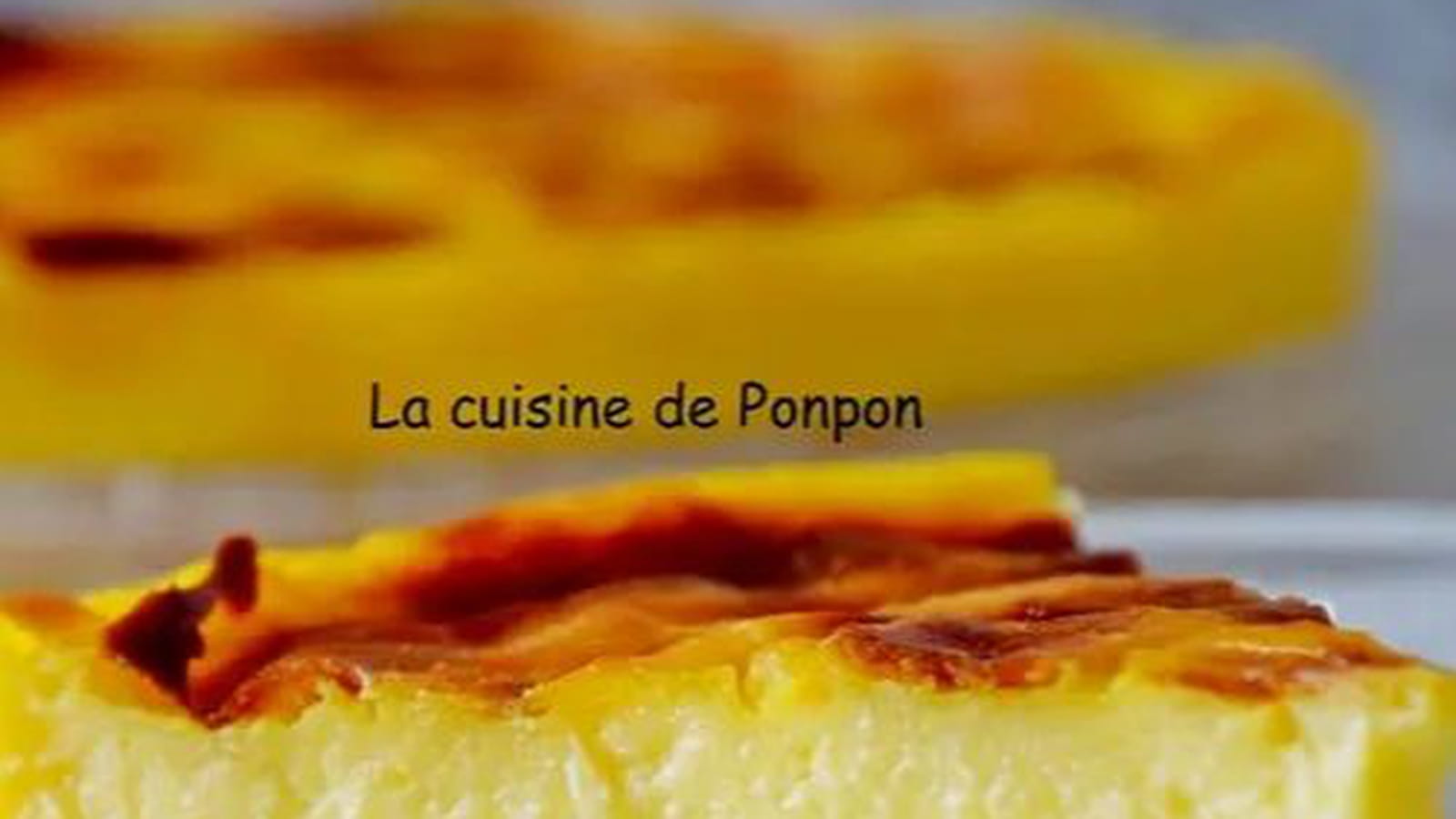 Flan parisien de Christophe Michalak