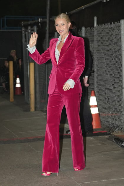 Apr&egrave;s&nbsp;: Gwyneth Paltrow en costume en 2021