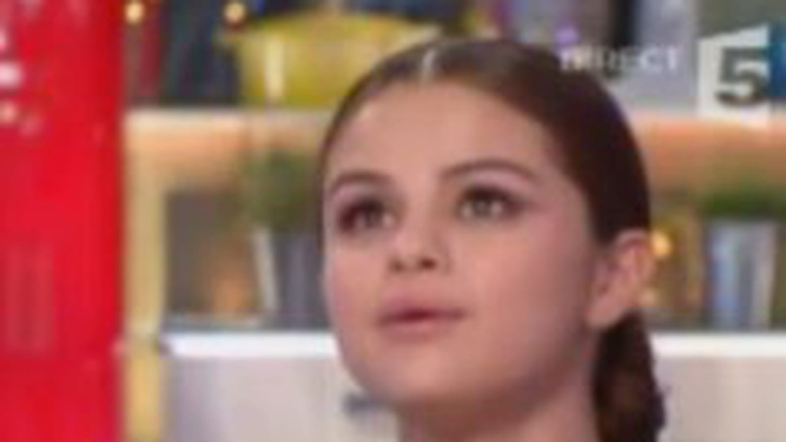 Kad Merad et Selena Gomez