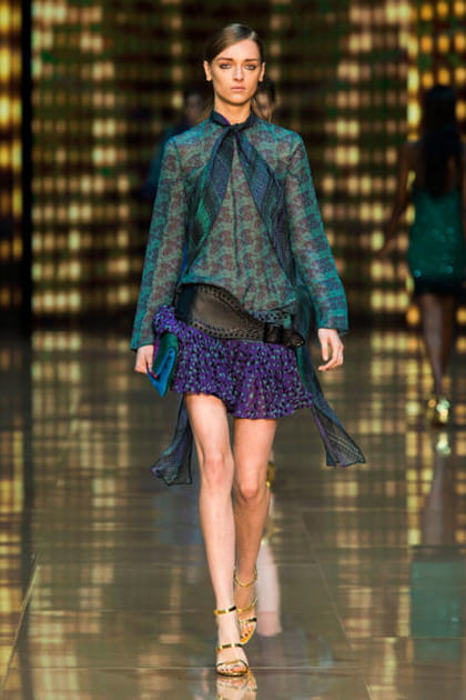 Le d&eacute;fil&eacute; Just Cavalli