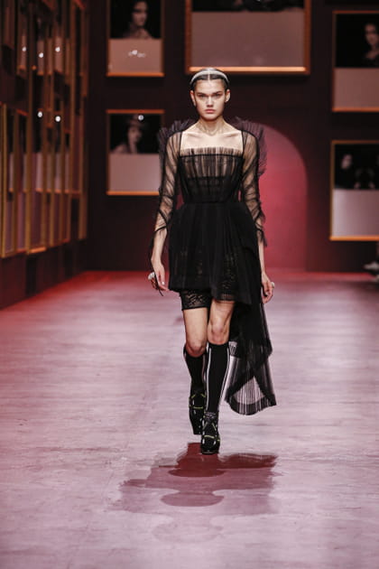 Look 25&nbsp;du d&eacute;fil&eacute; Dior