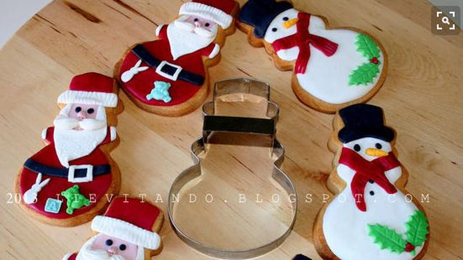 Sablés de Père Noël