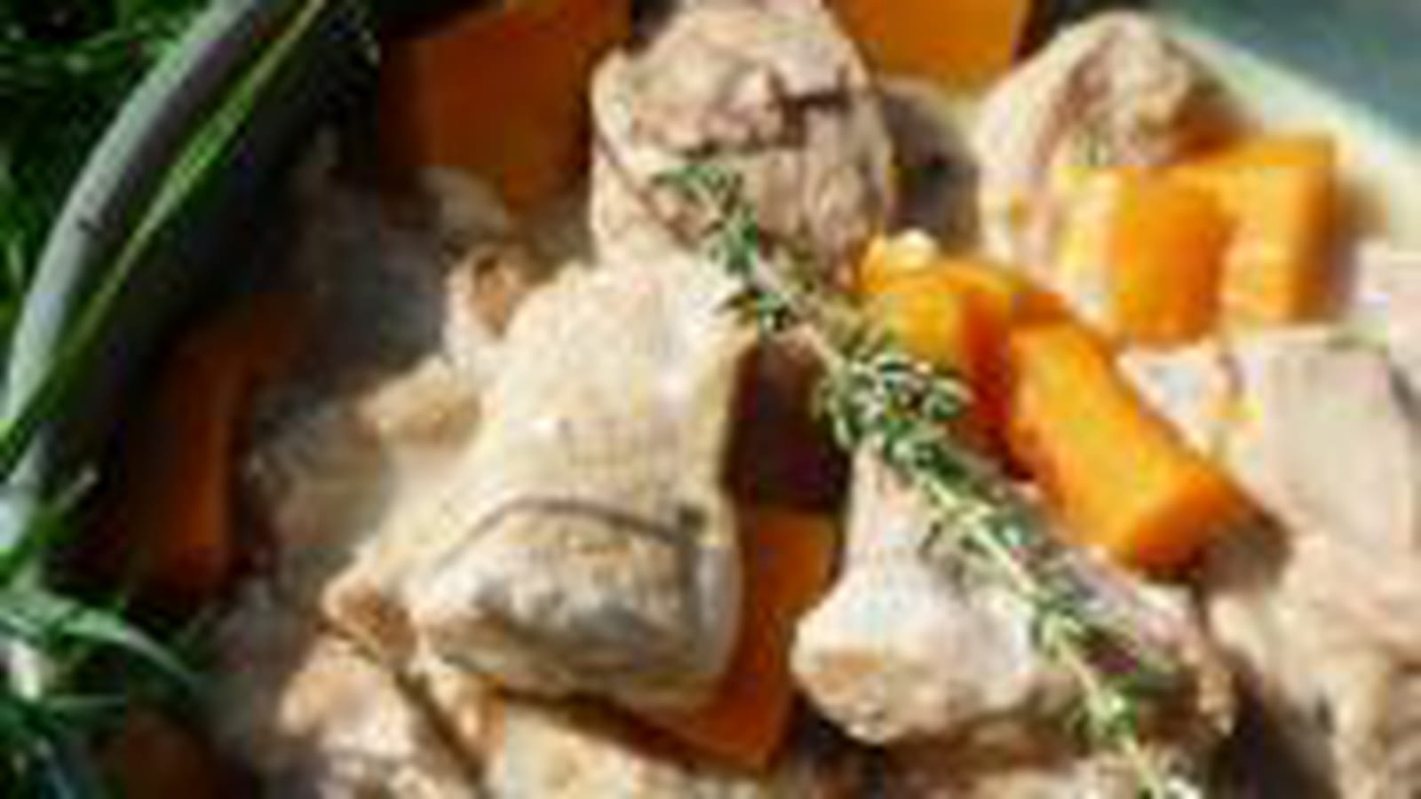 Blanquette de veau au roquefort