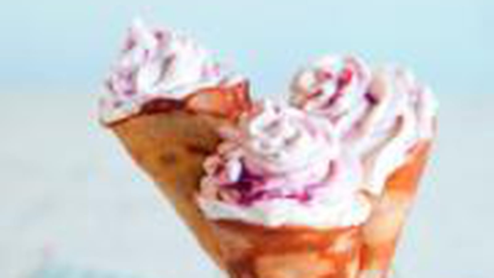 Crêpes chantilly et framboises