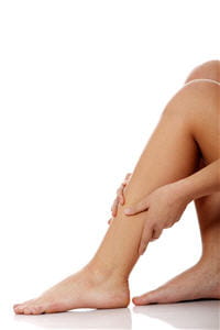 une douleur dans la jambe peut être le signe d'une thrombose veineuse.