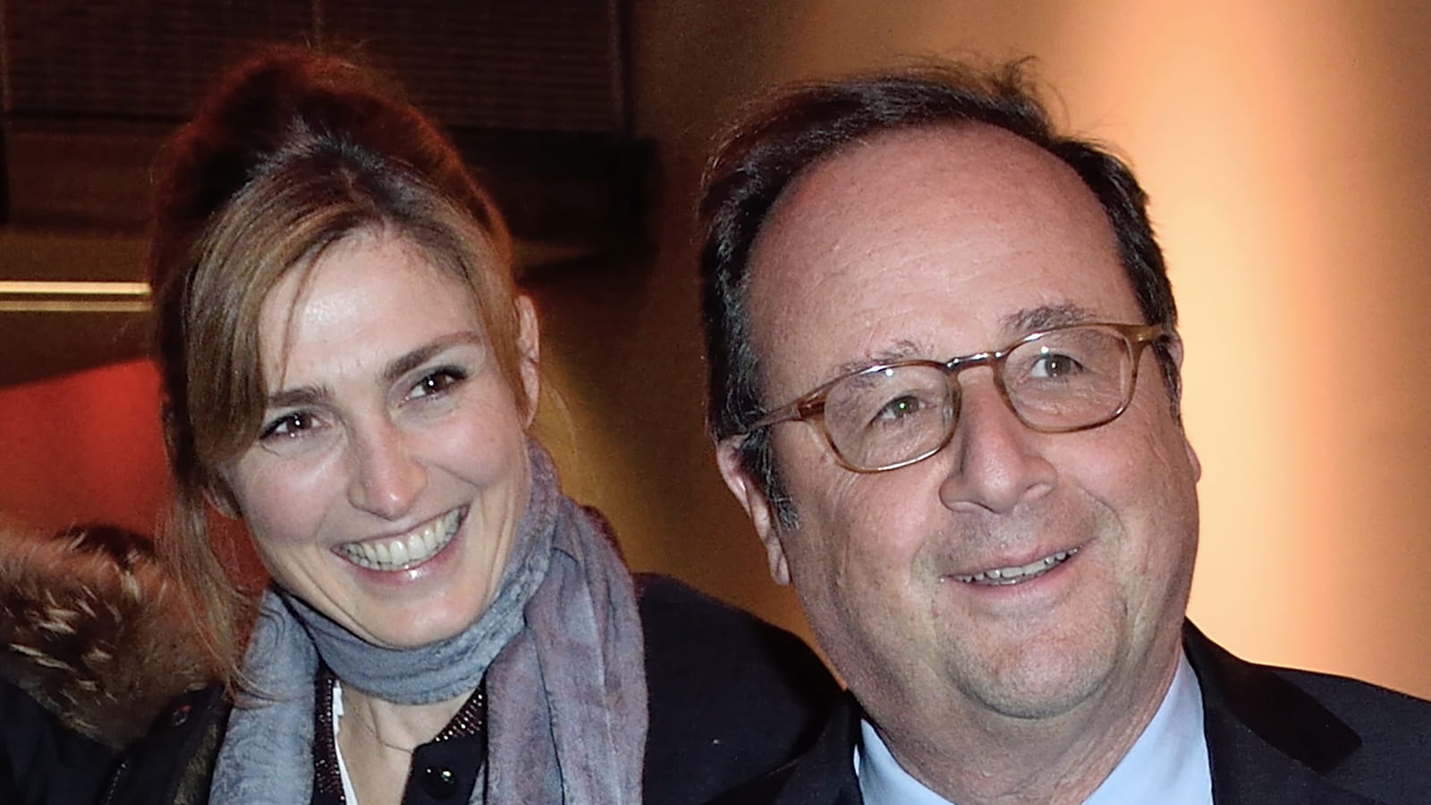 François Hollande et Julie Gayet 