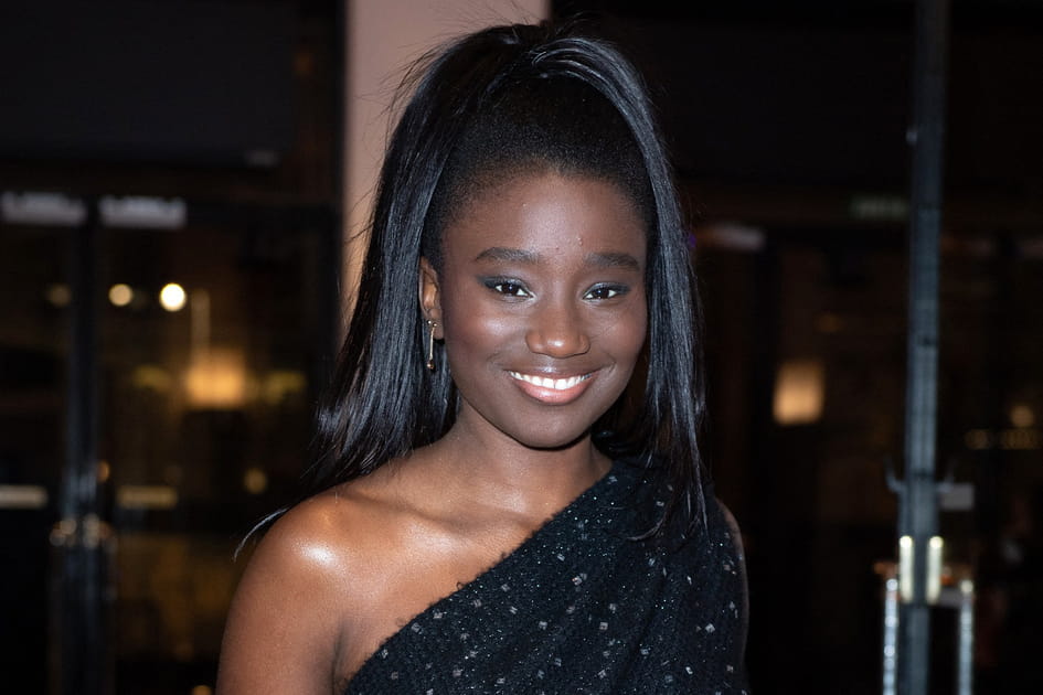 La queue-de-cheval haute de Karidja Toure