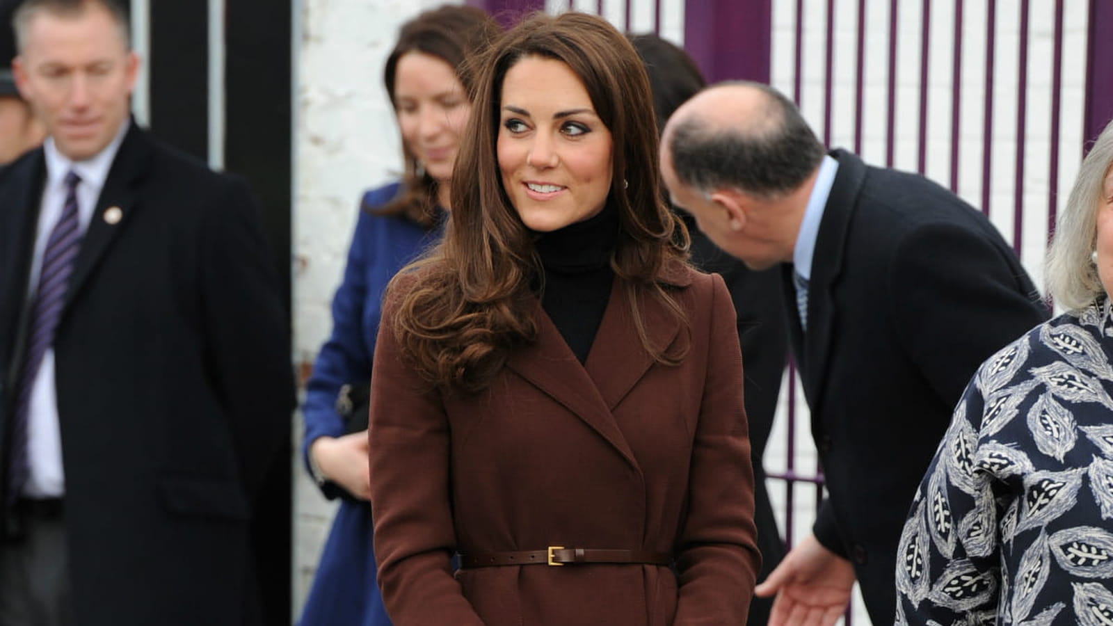 Kate Middleton le 14 février 2012